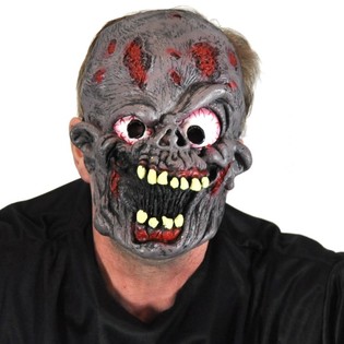 Elastyczna maska zombie (3 szt.)