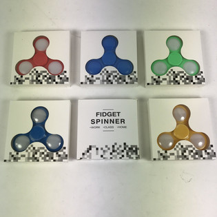 FIDGET SPINNERS / HAND SPINNERS (20 szt.)