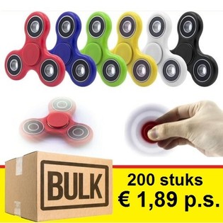 *** OFERTA HURTOWA *** FIDGET SPINNERY / HAND SPINNERS (200 szt.)