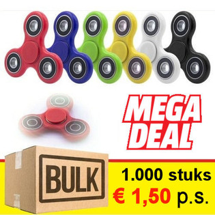 ***MEGA DEAL*** FIDGET SPINNERY / HAND SPINNERY (1000 szt.)