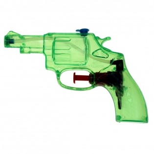 PISTOLET NA WODĘ 13 CM. (60 szt.)