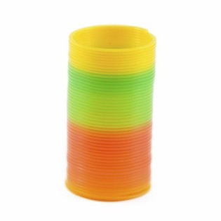 Magiczna Sprężyna Zabawka 6.5x3.5 cm (72 szt.)