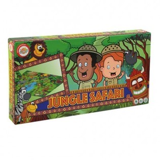 Gra Planszowa JUNGLE SAFARI - SUPER TANIO (6 szt.)