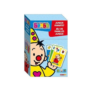 Gra Karciana Bumba Junior Kwartet (2 szt.)