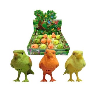 INTERAKTYWNY PTAK FUNNY BIRD (24 szt.)