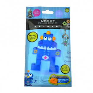 KLOCKI BRICKS - ROBOT BLOCKS (36 szt.)