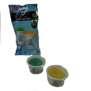 2 Słoiczki Plasteliny Creator - Chłopcy (36 szt.)
