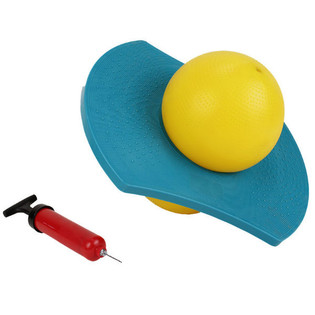 PIŁKA LOLO &Oslash;37CM, Z POMPKĄ (2 szt.)