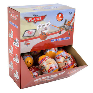 Duże Jajka Niespodzianki Disney Planes w Displayu (18 szt.)