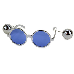 IMPREZOWE OKULARY DISCO Z KULAMI DYSKOTEKOWYMI (6 szt.)