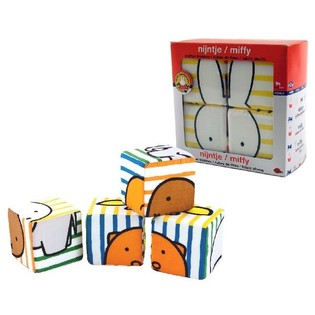 MIFFY - MIĘKKIE KLOCKI DO UKŁADANIA 4 ELEMENTY (1 szt.)