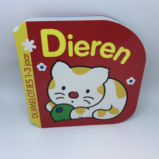 Książeczka dla dzieci: Dumbles - Zwierzęta (12 szt.)