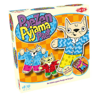 GRA EDUKACYJNA KOCIA PIŻAMA PARTY (2 szt.)
