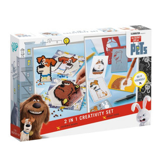 THE SECRET LIFE OF PETS - Zestaw Kreatywny 2 w 1 (2 szt.)