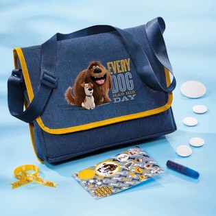THE SECRET LIFE OF PETS - UDEKORUJ WŁASNĄ TORBĘ NA RAMIĘ (2 szt.)