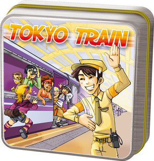TOKYO TRAIN - GRA KARCIANA (4 szt.)