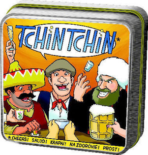 Gra Karciana TCHIN TCHIN (Zestaw 4 szt.)