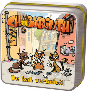 CHABYRINTH - GRA KARCIANA (4 szt.)