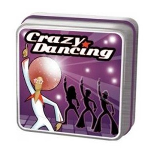 CRAZY DANCING - GRA KARCIANA (4 szt.)