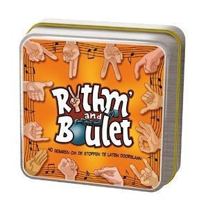 RYTHM & BOULET - GRA KARCIANA (4 szt.)