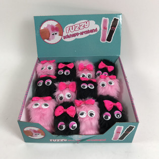 PLUSZOWE BRANSOLETKI SAMOZACISKOWE FUZZY / CLIC (12 szt.)