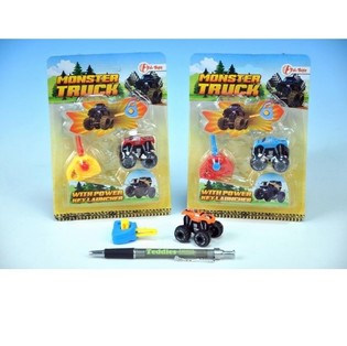 Wyrzutnia Monster Truck (24 szt.)