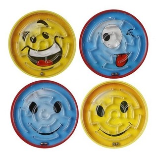 GRA ZRĘCZNOŚCIOWA SMILEY (48 szt.)