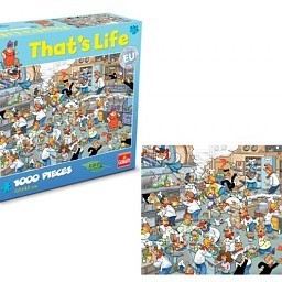 Puzzle That&rsquo;s Life - Kitchen, 1000 element&oacute;w (1 szt.)