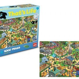 Puzzle That&rsquo;s Life - Zoo, 1000 element&oacute;w (1 szt.)