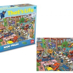 Puzzle That&rsquo;s Life - Korek drogowy, 1000 element&oacute;w (1 szt.)