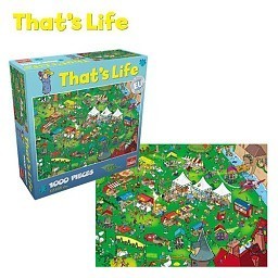 Puzzle That&rsquo;s Life - Letni Jarmark, 1000 element&oacute;w (1 szt.)