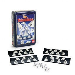 Triominos The Original Travel Tour Edition (Puszka) (1 szt.)