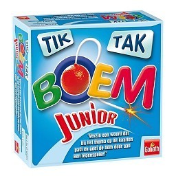 Tik Tak Bum Junior - Gra karciana (1 szt.)