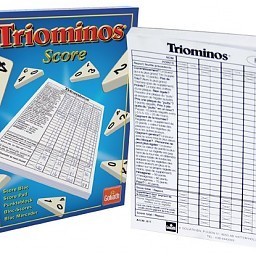 Triominos Oryginalny Notes Punktowy (1 szt.)