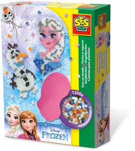 Koraliki do prasowania SES Disney Kraina Lodu (1 szt.)