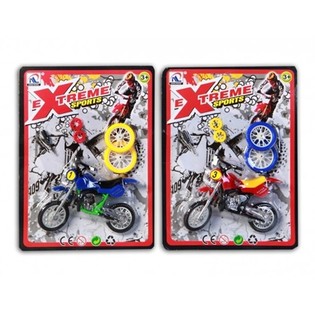 EXTREME SPORTS &ndash; MOTOCYKL CROSSOWY NA KARCIE (48 szt.)