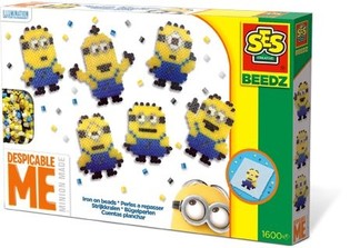 SES Creative Koraliki do Prasowania Minionki (1 szt.)