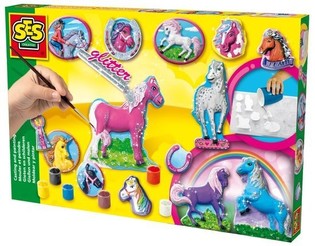 SES Odlewy gipsowe i malowanie - Fantastyczne Konie (1 szt.)