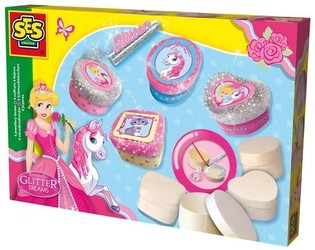 Pudełka na biżuterię SES Glitter Dream (1 szt.)