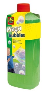Płyn do Ogromnych Baniek Mydlanych Ses Uzupełniacz - 750ml (1 szt.)