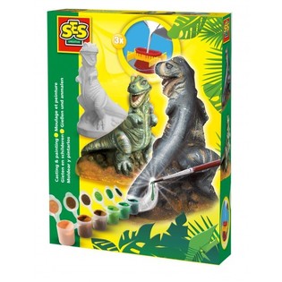 SES Odlewy Gipsowe i Malowanie - Dino T-Rex (1 szt.)