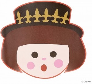 Podkładka na st&oacute;ł Disney - It is a small world &ndash; KONGINGIN GIRL (12 szt.)