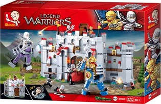 Sluban Legend Warriors Zamek M38-B0620 (1 szt.)