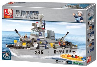 Sluban Army Niszczyciel Torpedowców M38-B0125 (1 szt.)