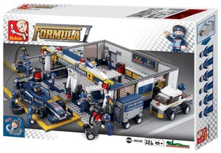 Sluban Garaż F1 M38-B0356 (1 szt.)