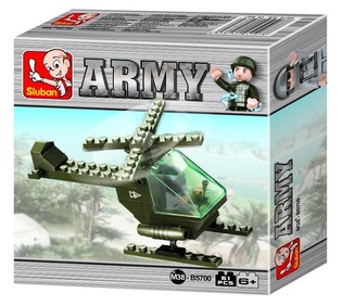 Sluban Śmigłowiec Bojowy M38-B5700 (1 szt.)