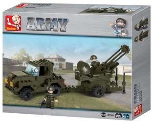 Działo Przeciwlotnicze Sluban Army M38-B7300 (1 szt.)