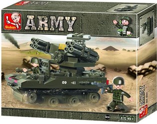 Wyrzutnia Rakiet Sluban M38-B0283 (1 szt.)