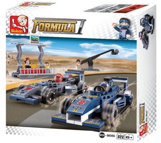 Sluban F1 Grand Prix M38-B0355 Klocki Konstrukcyjne (1 szt.)