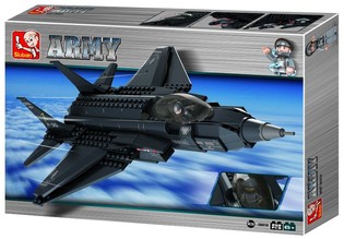 Myśliwiec Sluban Lightning II M38-B0510 (1 szt.)